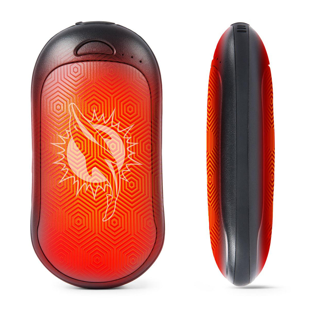 ActionHeat Miami Dolphins Rechargeable Hand Warmer