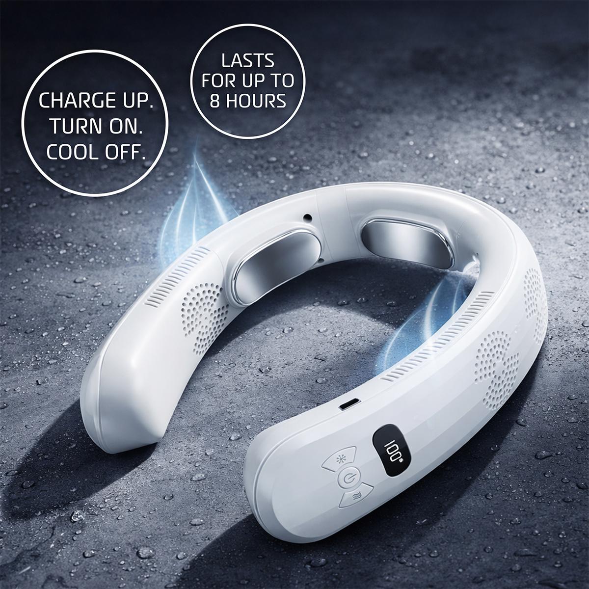 AlphaCool Wearable 3-Zone Neck Cooler & Heater