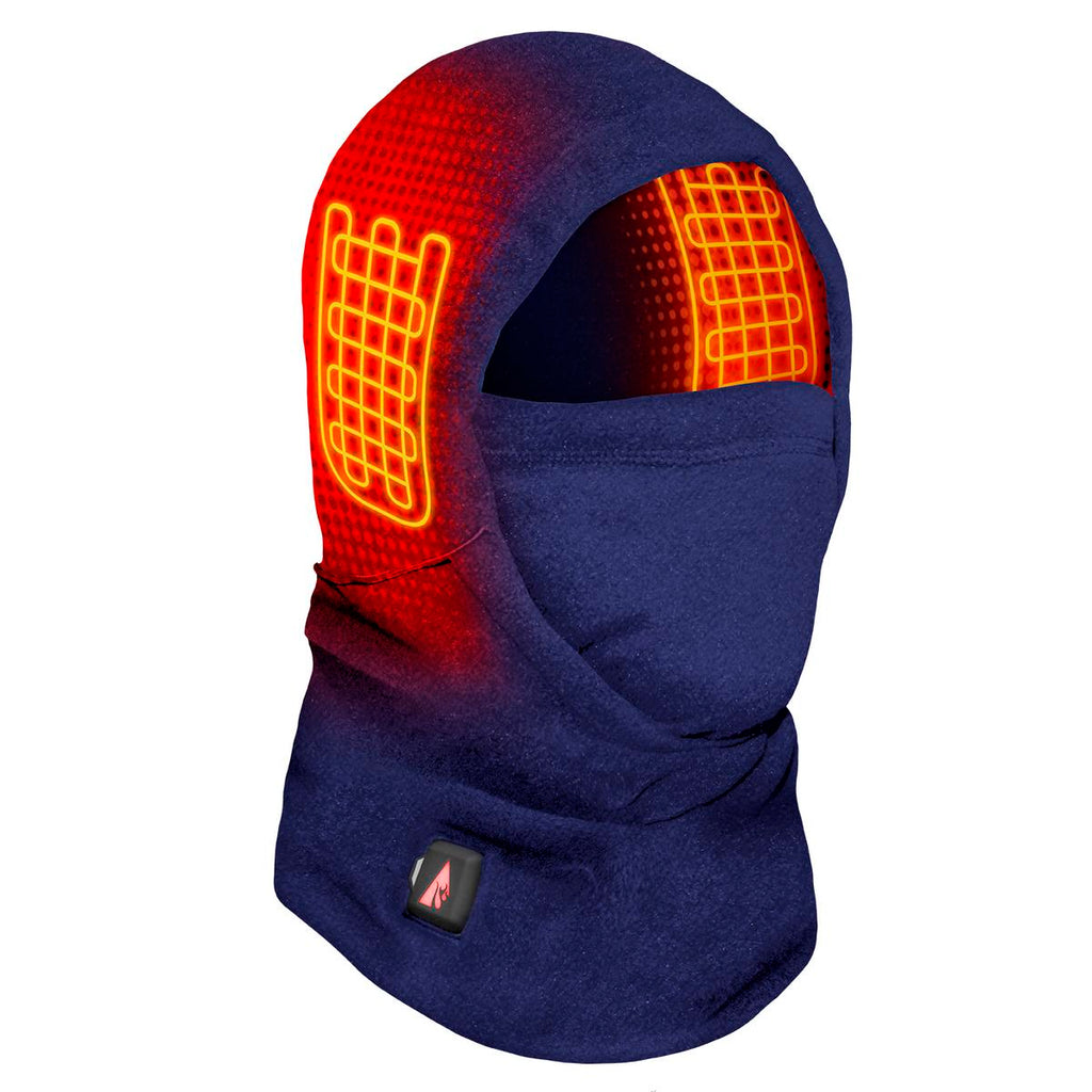 Open Box ActionHeat 5V Battery Heated Fleece Balaclava