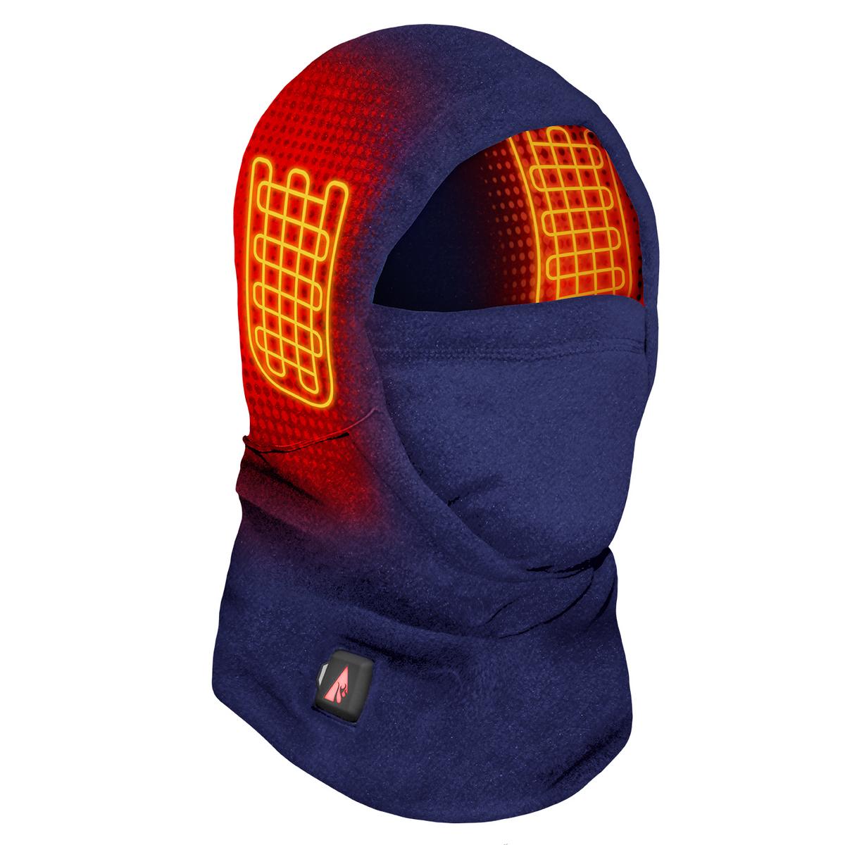 Open Box ActionHeat 5V Battery Heated Fleece Balaclava